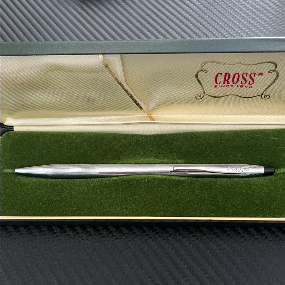 Cross Silver Ballpoint Pen